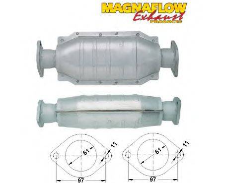 MAGNAFLOW 85606 Каталізатор