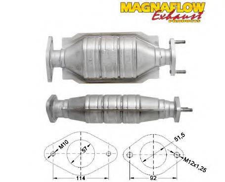 MAGNAFLOW 85419D Каталізатор