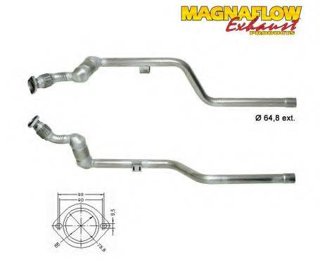 MAGNAFLOW 85059D Каталізатор