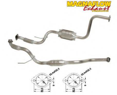 MAGNAFLOW 85056D Каталізатор