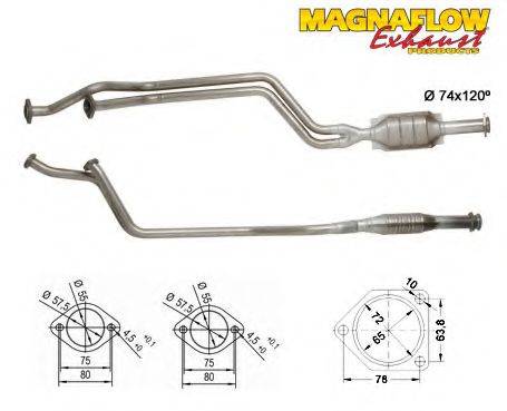 MAGNAFLOW 85052D Каталізатор