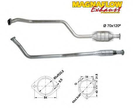 MAGNAFLOW 85050D Каталізатор