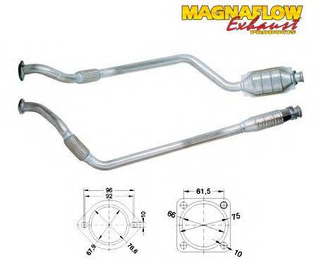 MAGNAFLOW 85047D Каталізатор