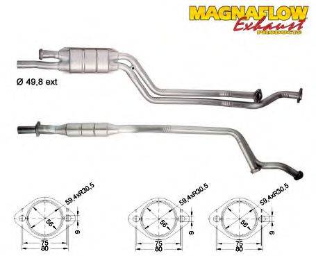 MAGNAFLOW 85041 Каталізатор