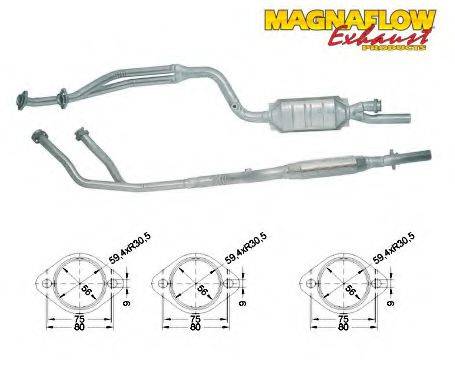 MAGNAFLOW 85039 Каталізатор