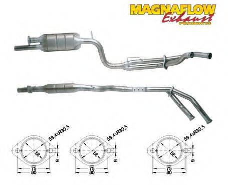 MAGNAFLOW 85036 Каталізатор