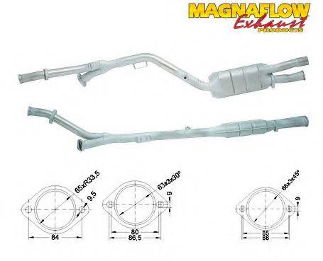 MAGNAFLOW 85034 Каталізатор