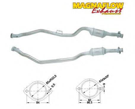 MAGNAFLOW 85028 Каталізатор