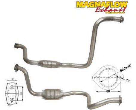 MAGNAFLOW 84506D Каталізатор