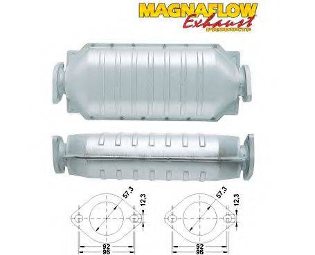 MAGNAFLOW 83414 Каталізатор