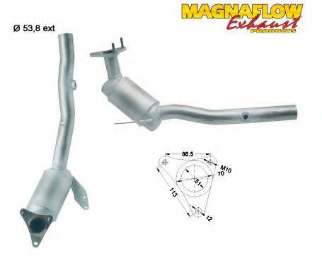 MAGNAFLOW 82566 Каталізатор