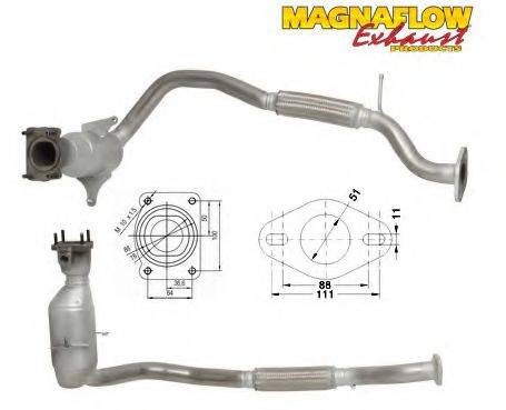 MAGNAFLOW 82562 Каталізатор