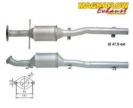 MAGNAFLOW 82556 Каталізатор