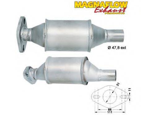 MAGNAFLOW 81871 Каталізатор