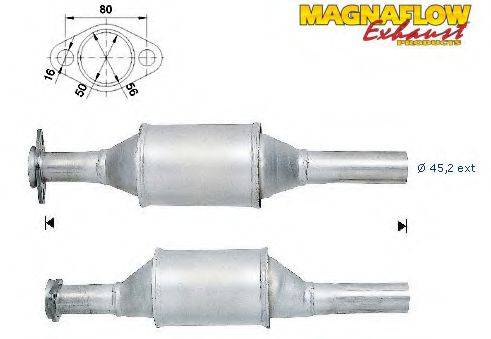 MAGNAFLOW 81870 Каталізатор