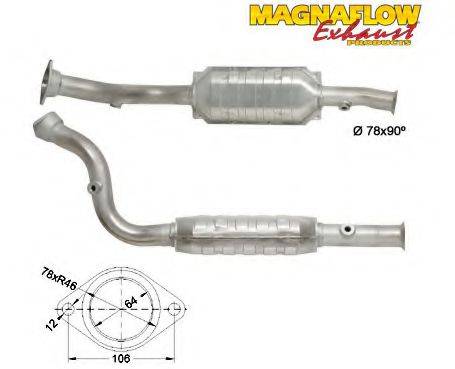 MAGNAFLOW 81856 Каталізатор