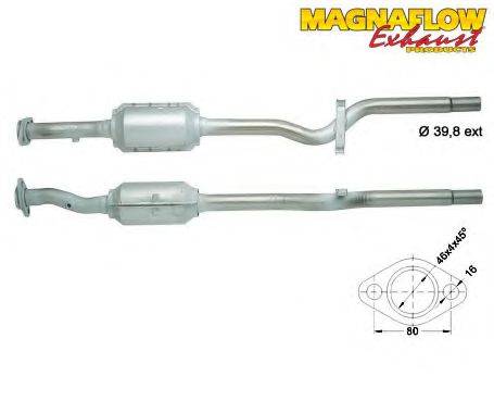 MAGNAFLOW 81844 Каталізатор