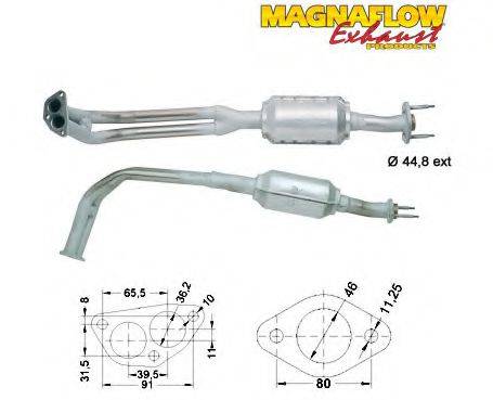 MAGNAFLOW 81840 Каталізатор