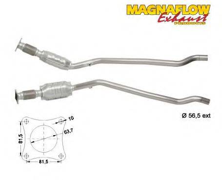 MAGNAFLOW 81626 Каталізатор