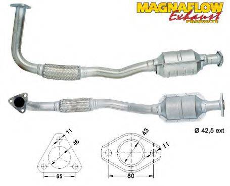 MAGNAFLOW 81209 Каталізатор