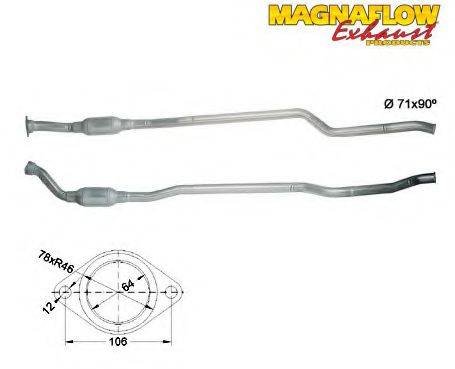 MAGNAFLOW 80947D Каталізатор