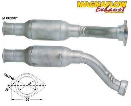 MAGNAFLOW 80946D Каталізатор