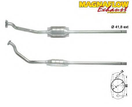 MAGNAFLOW 80942D Каталізатор