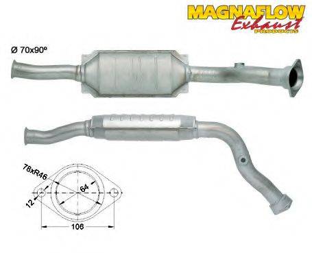 MAGNAFLOW 80924 Каталізатор