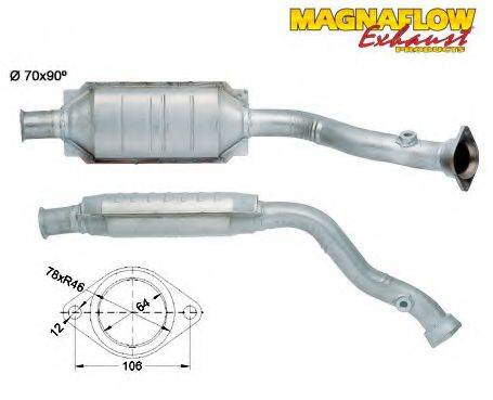 MAGNAFLOW 80916 Каталізатор