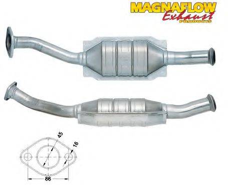 MAGNAFLOW 80904 Каталізатор