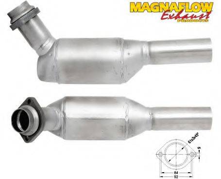 MAGNAFLOW 80678D Каталізатор