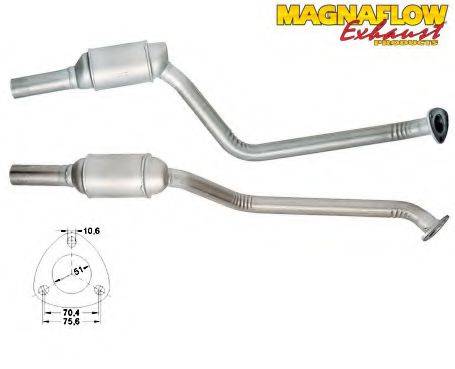 MAGNAFLOW 80673 Каталізатор