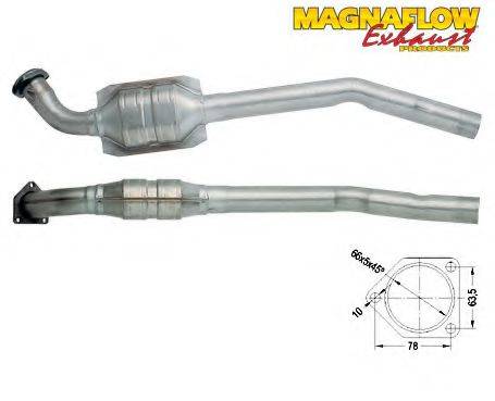 MAGNAFLOW 80671D Каталізатор