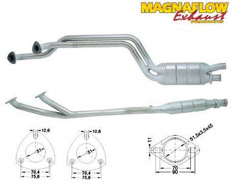 MAGNAFLOW 80620 Каталізатор