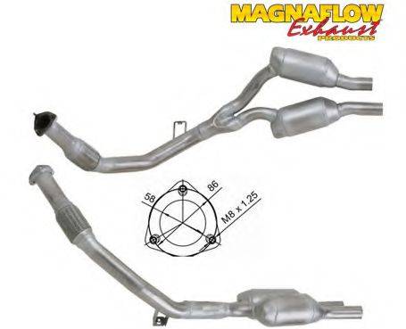 MAGNAFLOW 80267D Каталізатор