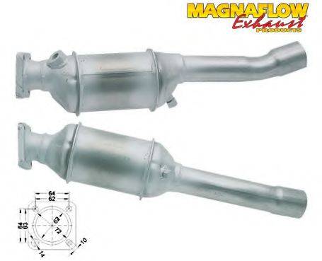 MAGNAFLOW 80255 Каталізатор