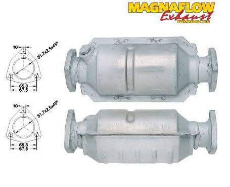 MAGNAFLOW 80252 Каталізатор