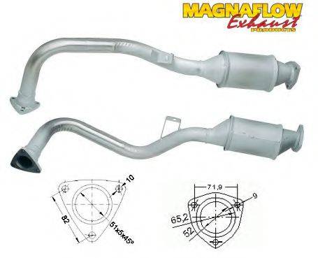 MAGNAFLOW 80234 Каталізатор