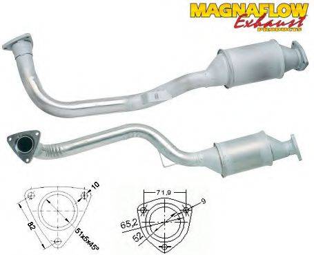 MAGNAFLOW 80232 Каталізатор