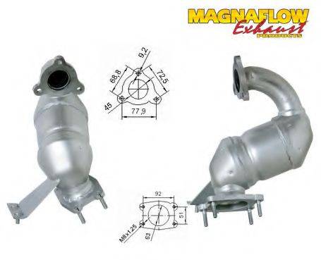 MAGNAFLOW 79202D Каталізатор