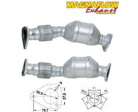 MAGNAFLOW 78807D Каталізатор