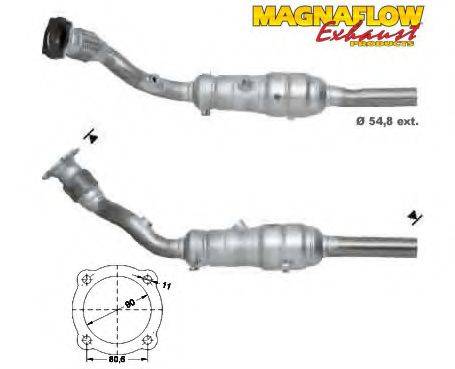 MAGNAFLOW 78803 Каталізатор