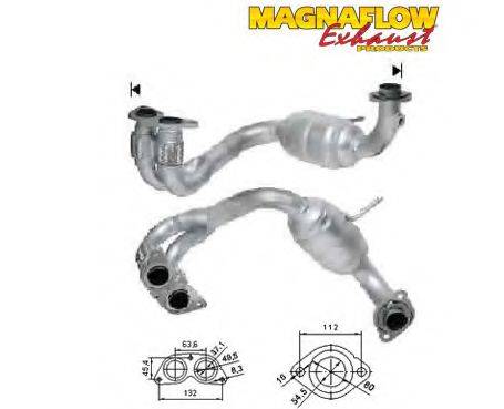 MAGNAFLOW 78018 Каталізатор