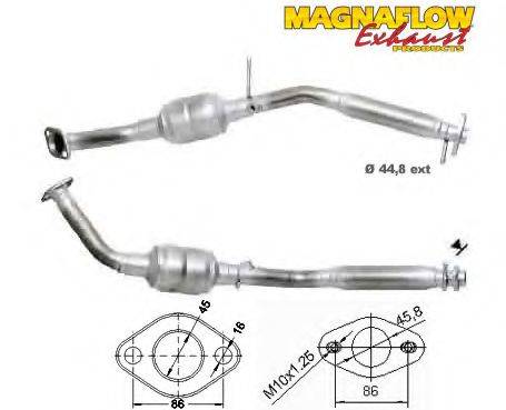 MAGNAFLOW 77601 Каталізатор