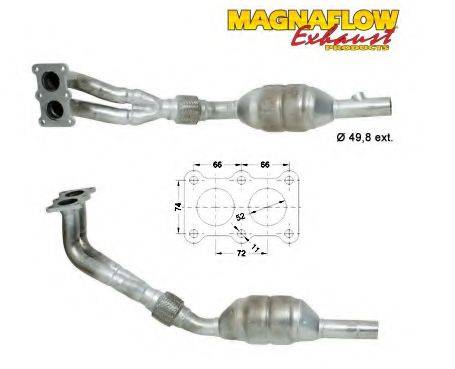 MAGNAFLOW 77013 Каталізатор