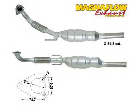 MAGNAFLOW 77010D Каталізатор