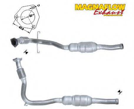 MAGNAFLOW 76801D Каталізатор