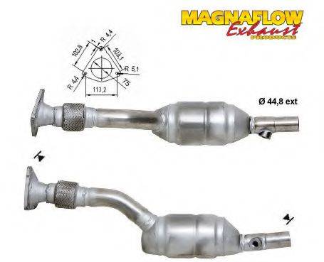 MAGNAFLOW 76338 Каталізатор