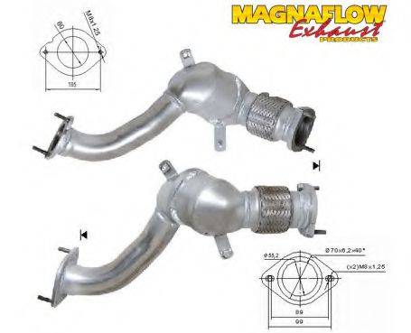 MAGNAFLOW 76336D Каталізатор