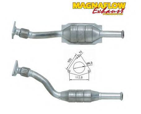 MAGNAFLOW 76320D Каталізатор